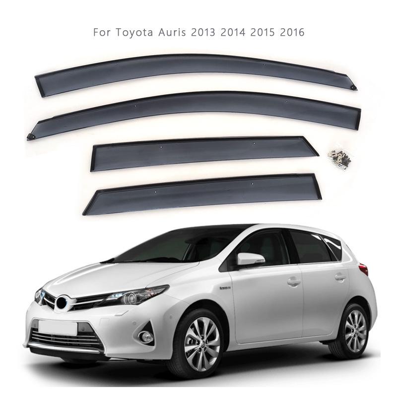 

Toyota Auris 2013-2016 Rain & Sun Visors: Window Shields