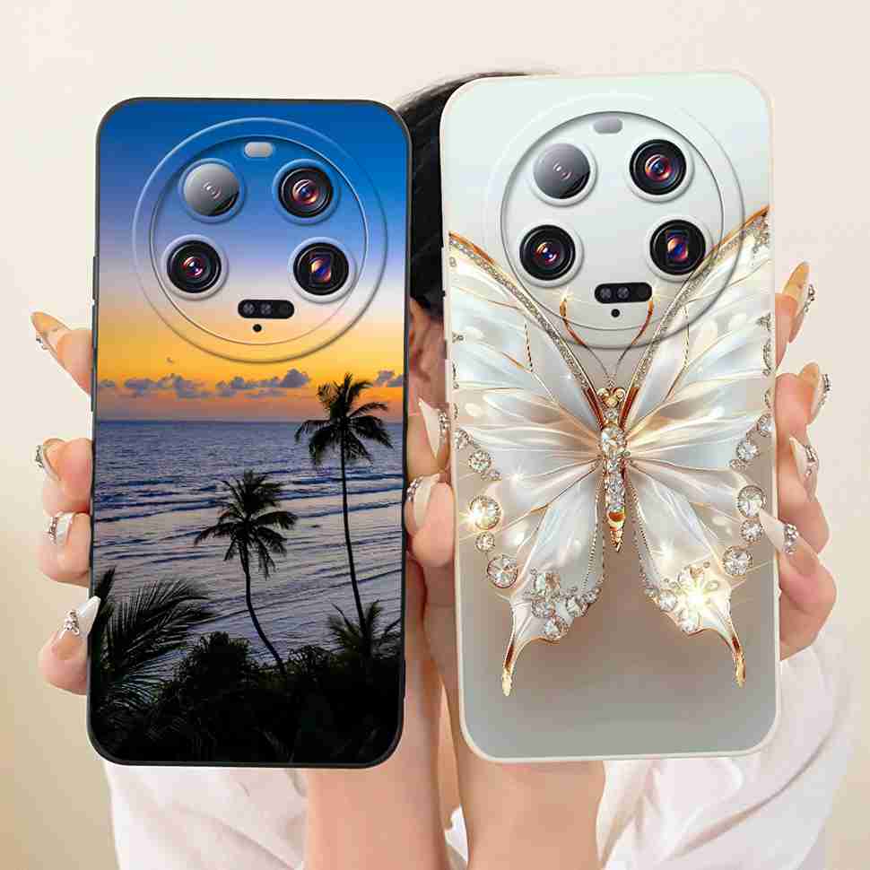 Fashion Print For Xiaomi Mi 13 Ultra 2304FPN6DC Case Silicone Back Cover For Xiaomi Mi13 MI 13 Ultra 2304FPN6DG Phone Casing