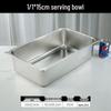 304 Stainless Steel Food Pan
