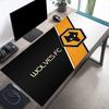 Wolf in der Nacht Wanderer Mauspads, Gaming-Mauspad, Tastaturmatte, Schreibtischdekoration für Computer-Notebook, Fan-Geschenk, Geburtstagsgeschenk