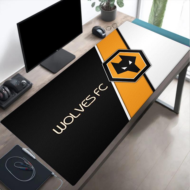 Wolf in der Nacht Wanderer Mauspads, Gaming-Mauspad, Tastaturmatte, Schreibtischdekoration für Computer-Notebook, Fan-Geschenk, Geburtstagsgeschenk