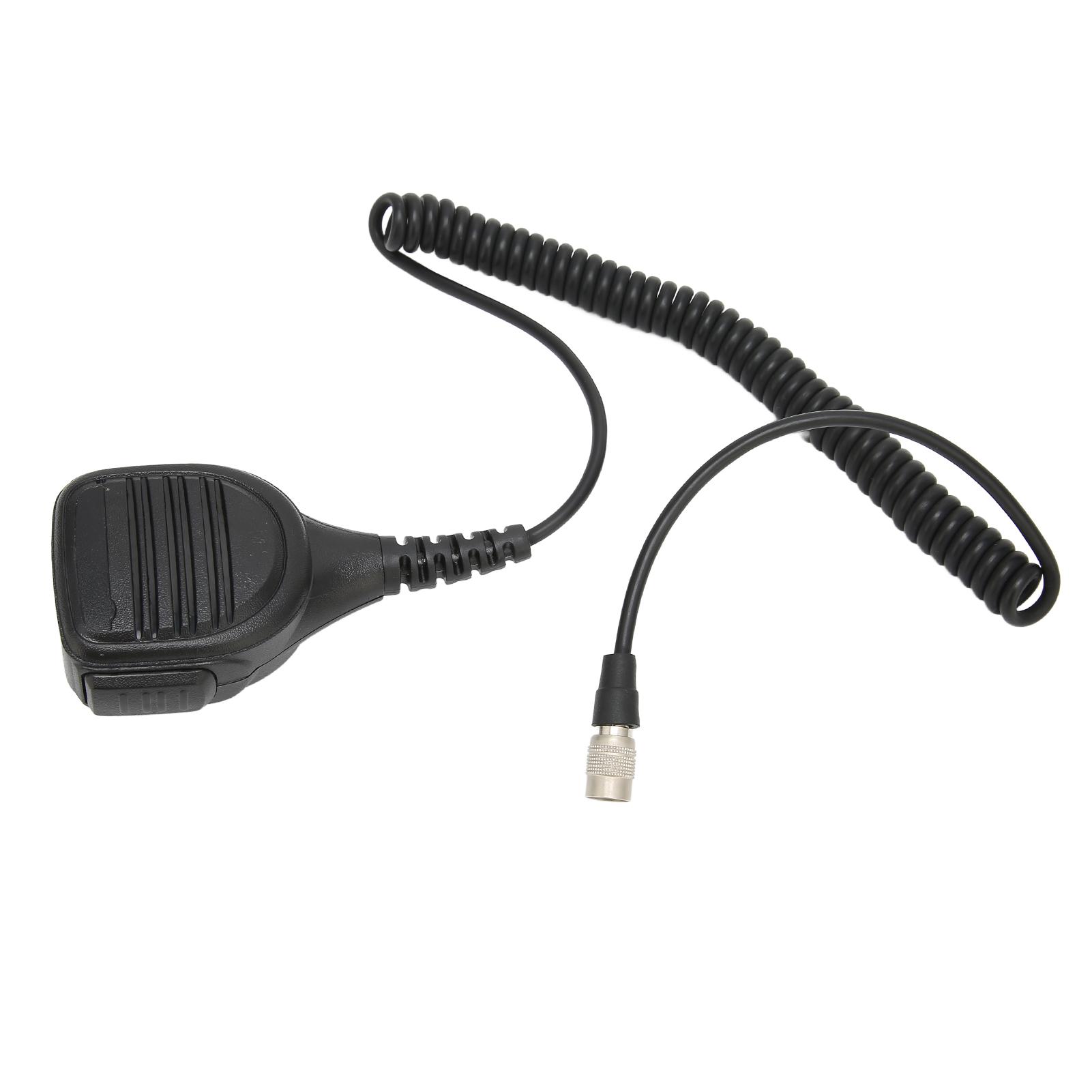 

Микрофон для рации Профессиональный 6-контактный выносной динамик-микрофон для Harris XL‑185P XL‑200P