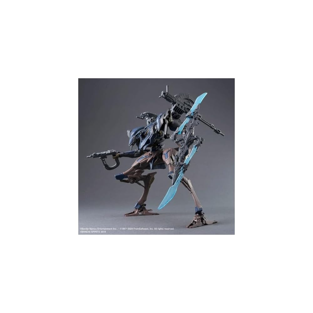 Armored Core VI Fires of Rubicon Schneider Nachtreiher 30mm Steel Haze Model Kit