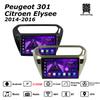 Android Car-Play Car Radio For Peugeot 301 Citroen Elysee 2014-2016 Multimedia Player Head Unit Stereo GPS Navigation BT WIFI,8 CORE ,2+32GB