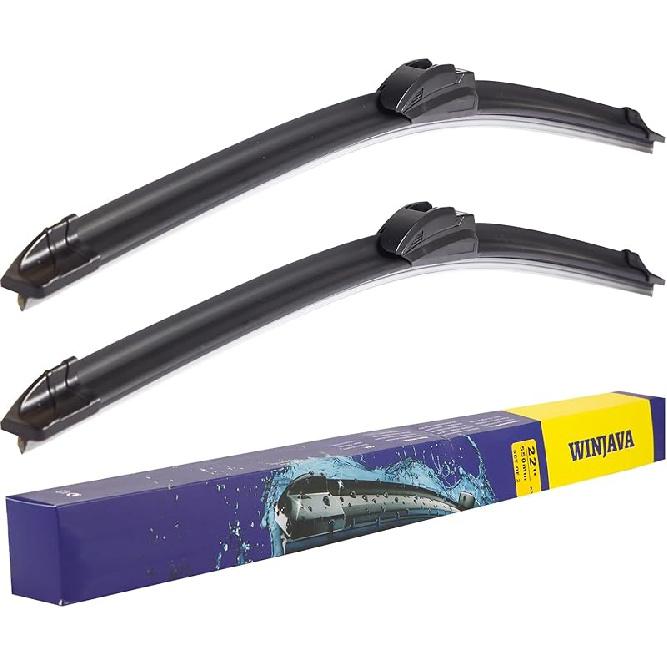 Windshield Wiper Blades replacement for 2011- Ford F150,2013-2018 Ram1500 pickup, 22 inch Wiper blades,Pack of 2,Windshield Wipers meet OEM Quality 22 +22 In（Hook)