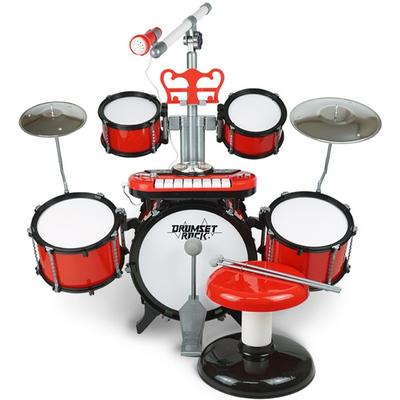 Baori Jazz Drum Musical Instrument Play Toy Korean Childrens Toys
