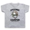 Speedway Champion Original Vintage Soul Speedway Racing Kids Childs T-Shirt