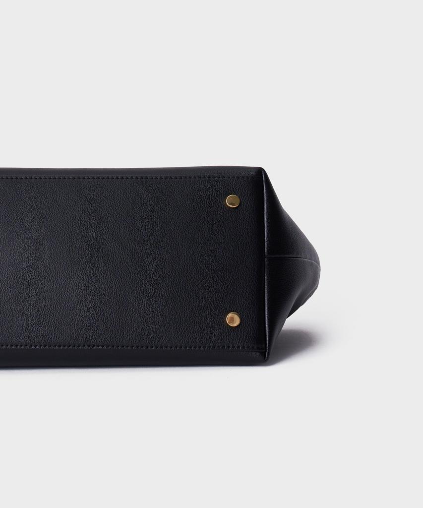 Ttudement Long Handle Shoulder Bag_Black