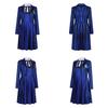 Adams Family Wednesday Student Uniform Cosplay Costume For Girls Halloween Role Play