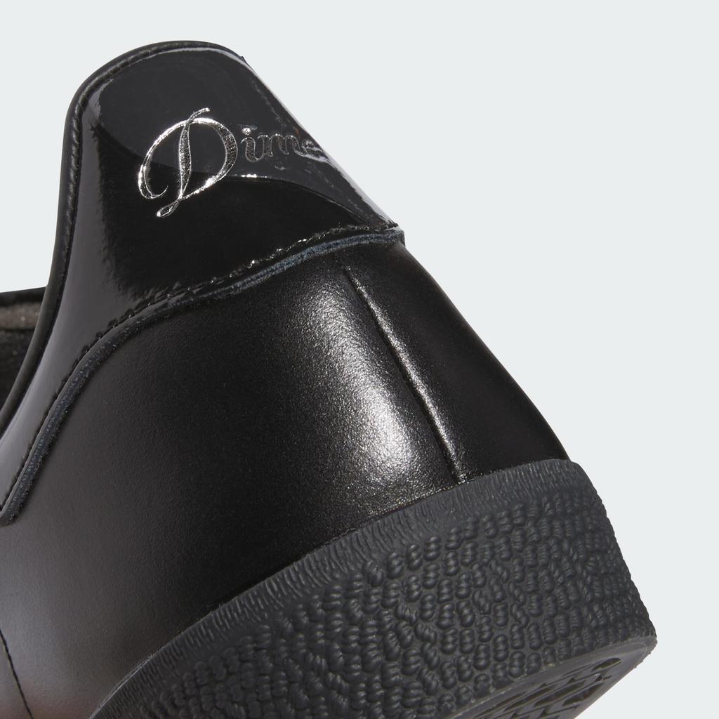 IH2946 Dime adidas Originals Gazelle ADV Core Black Silver Metallic (Men's)