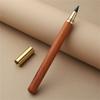 Erasable Inkless Pen Wood Everlasting Pen Refillable Everlasting Pen No Sharpening Sketching Pencil for Writing Drawing
