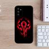W-World Of W-Warcraft Phone Case For Samsung Galaxy A13,A21s,A22,A31,A32,A52,A53,A71,A80,A91 Soft Black Cover