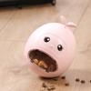Stimulation Toy Pet Treat Dispenser Cartoon Interactive Feeding Toy Cat Food Dispenser  Home Use