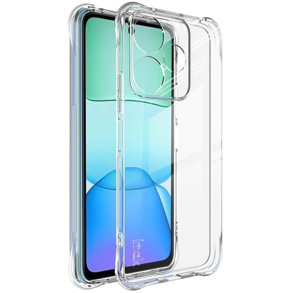 For Redmi 13x 4G Phone Case IMAK Shock-resistant Soft Case