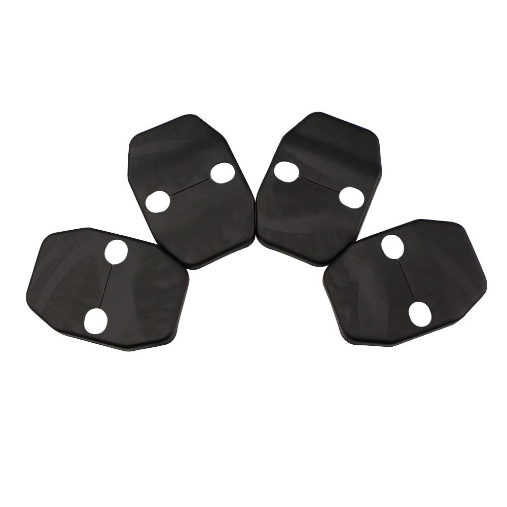 8pcs Car Door Lock Protective Cover for Jeep Compass 2017-2020 Renegade 2015-2025 Door Check Arm Stopper Cover Accessories