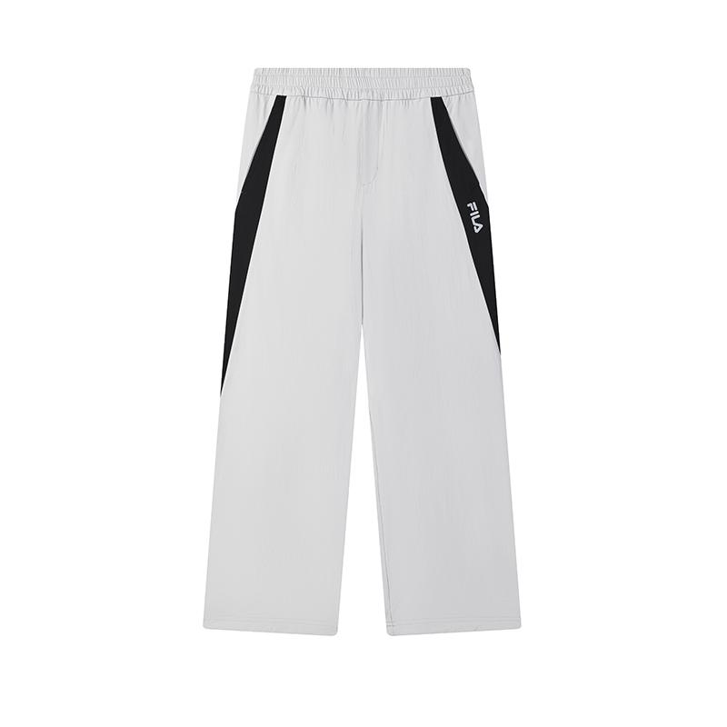 

FILA Lifestyle Original Comfortable Elastic Straight Leg Knitted Sports Pants Men bottoms Vintage-Gray F11M519802F-GY XL