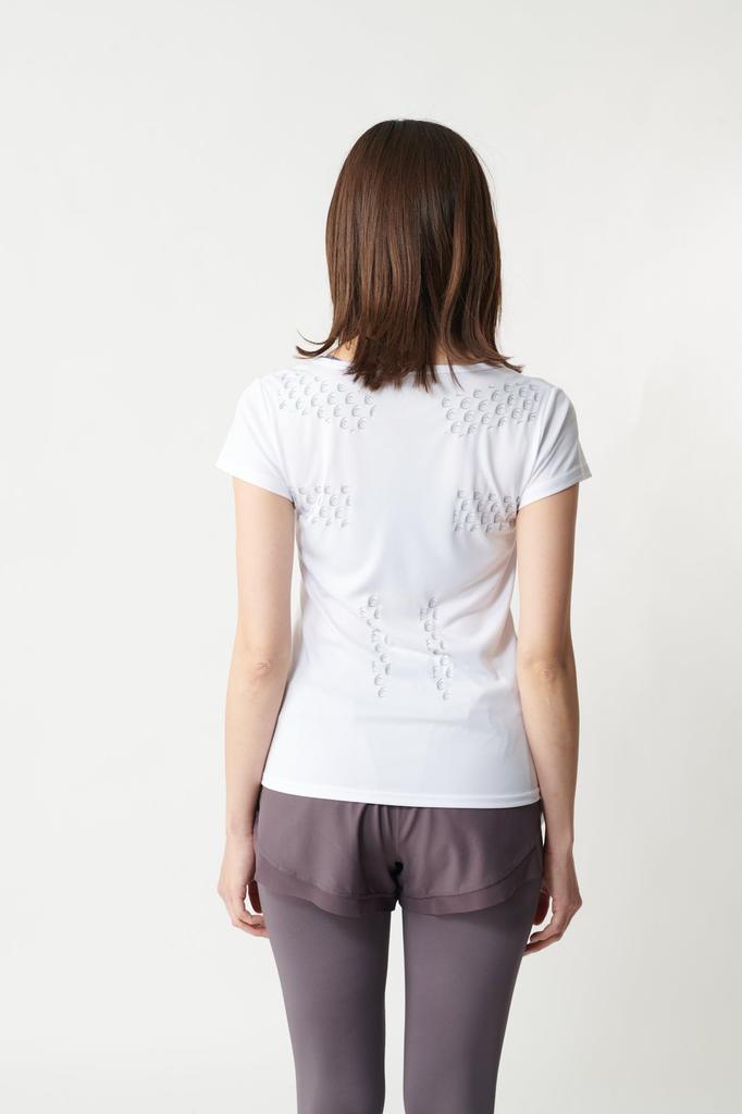 Revive Shirt Revive Half LL White Inner, Women's, Sleeve, (Height 158-168cm),