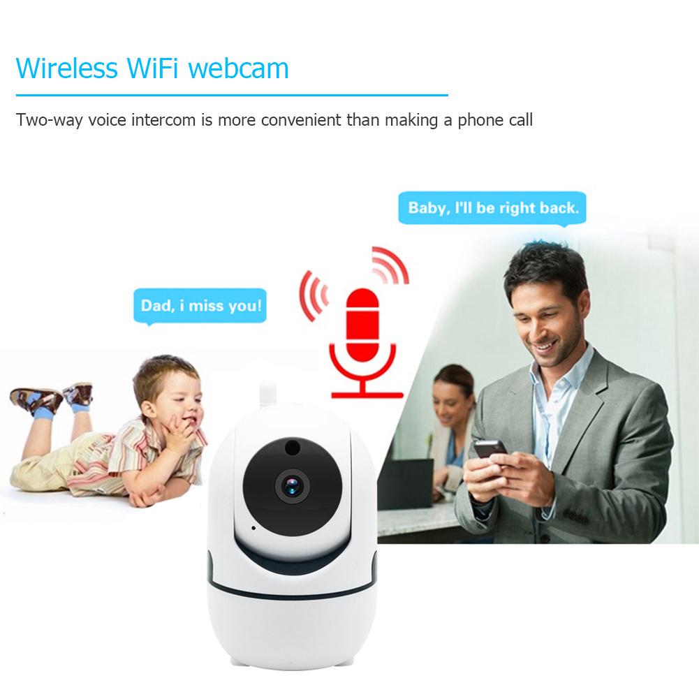 Buy WiFi IP Smart Home Camera Wireless 720P HD Night Vision CCTV Indoor ...