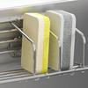 Space Saving Sponge Storage Holder Stainless Steel Sink Drain Rack Sink Storage Rack  Home