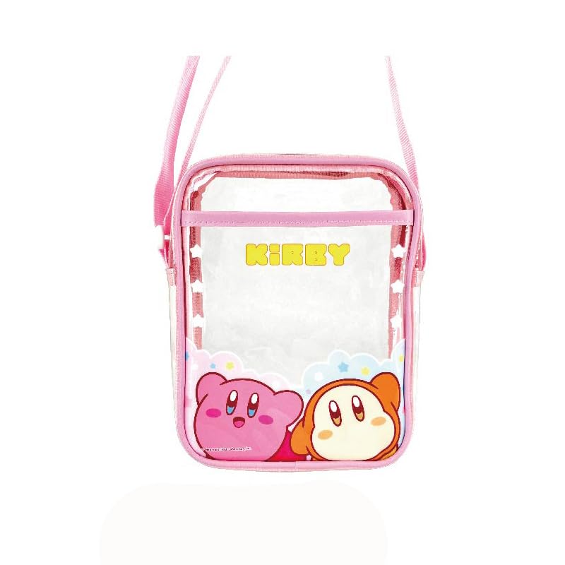 

Dream Land Clear Shoulder Bag Pink KBY 181 PK Kirby s рожевий