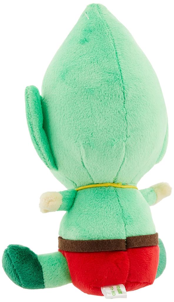 Sanei Boeki Legend of Zelda Tingle Small Plush Toy from The Wind Waker HD, 16cm Tall, 230256