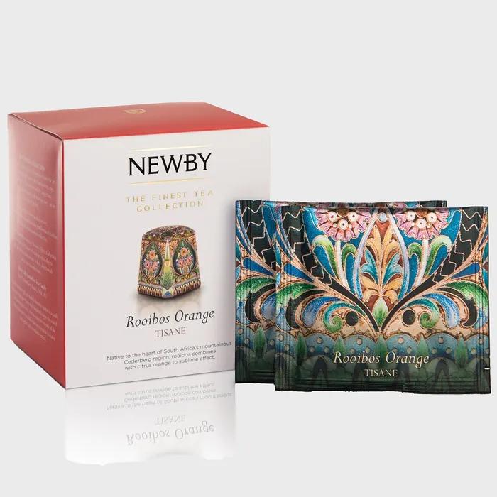 

Newviti Rooibos Апельсин Шелк Пирамидка