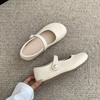 White French light mouth flat sole shoes women's new summer versatile skirt soft sole retro Mary Jane shoes