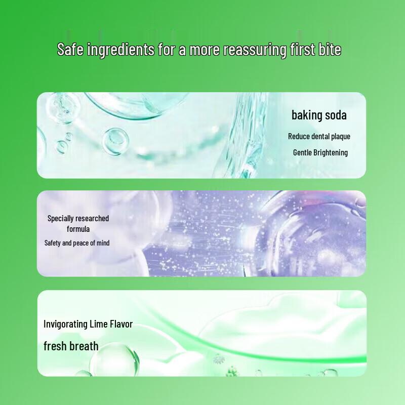 Yaboshi Fresh Brightening Mouthwash with Baking Soda