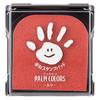 Almofada de Carimbo para Pegada Shachihata PalmColors HPS-A H-R Vermelho