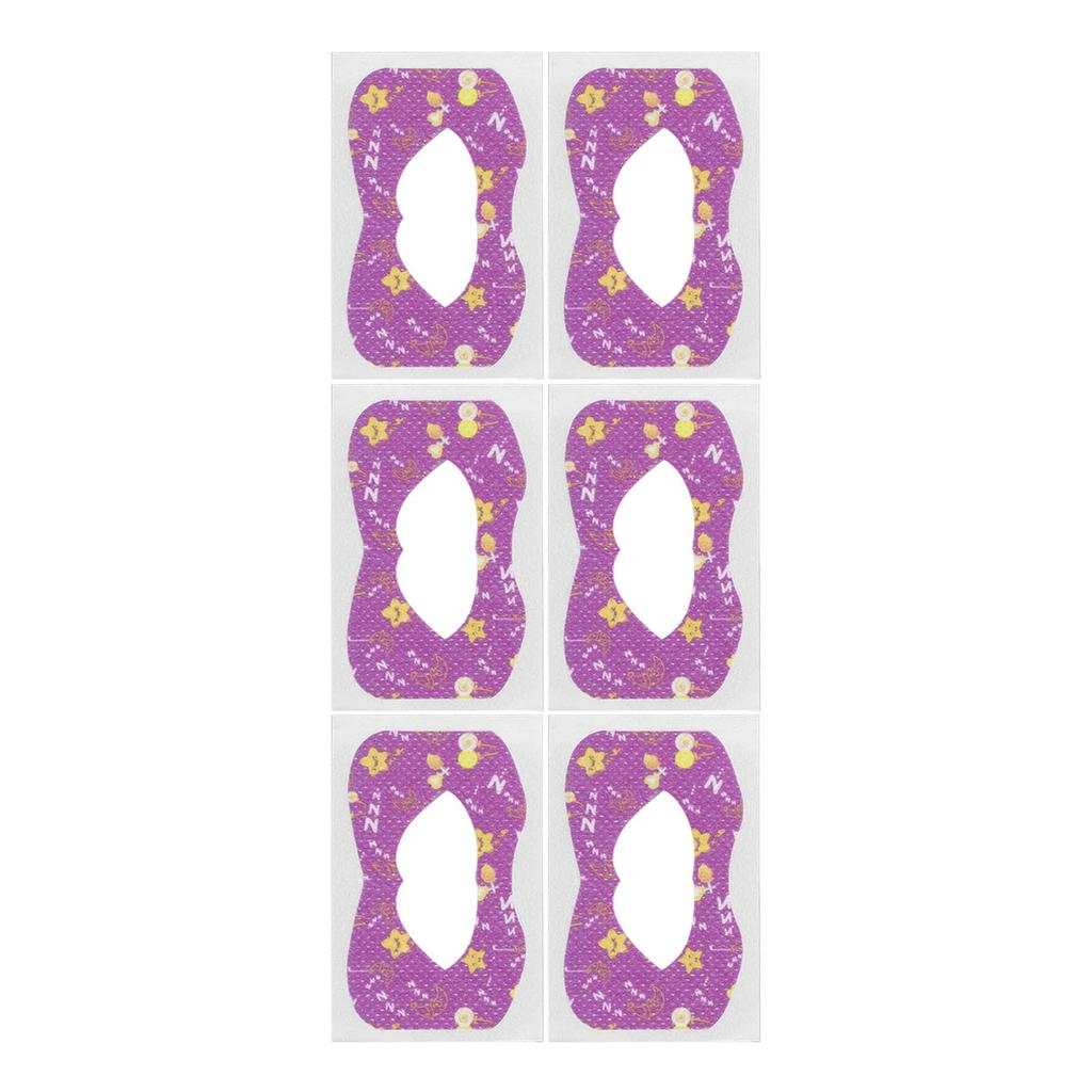 30 STK Søvn Nese Pustetape Hudvennlig Myke Munnstrimler Moderat Stripping Bærbar Nasal