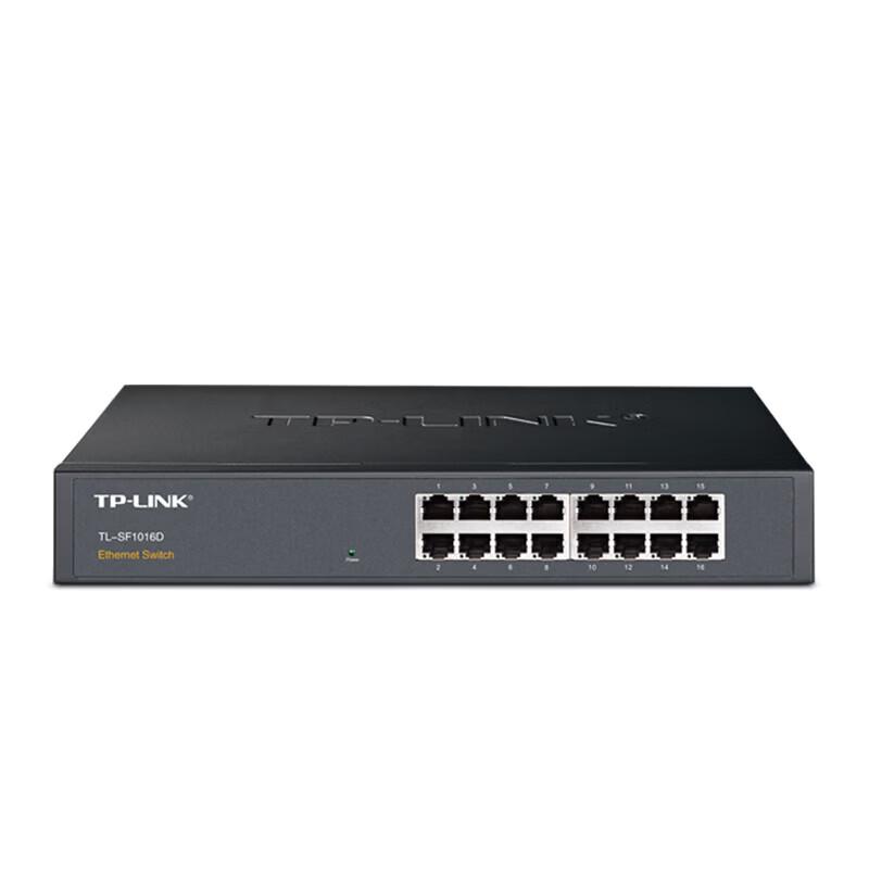 Tp-Link TL-SF1016D 16-Port Fast Ethernet Switch
