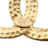 CHANEL COCO Mark teardrop motif 96P Earring gold Women used