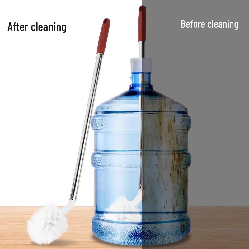 Pure Water Bucket Brush with Extended Handle for Mineral Water and Kettle Cleaning
