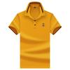 STORN Marque Design Qualité Homme POLO Col Revers Abeille Brodé Manches Courtes Nouveau T-shirt d'Été Affaires Classique Tendance Mode Vêtements pour Homme