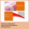 Inflatable Outdoor Ornaments 57Inch Blow Up Ornament Large Candy Stick Inflatable For Home Lawn Holiday Indoor Party Favors