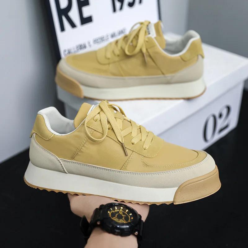 Мужская обувь Дышащая Мягкая подошва Нескользящие Кроссовки Для Мужчин Уличная Обувь — фото 8