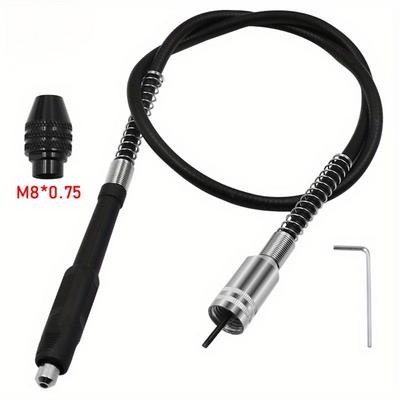 Accesorios para Herramienta de Rectificado Rotatorio, Herramienta de Estampado de Eje Flexible para Amoladora Eléctrica, Eje Flexible para Herramienta de Rectificado Rotatorio