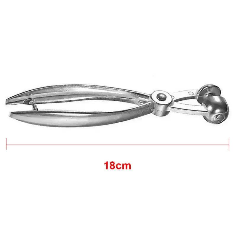 1pc Cherry Olive Pitter Stoner Pits Fruits Remover Core Easy Squeeze Stone Tools Aluminum Alloy Kitchen Tools  Gadgets