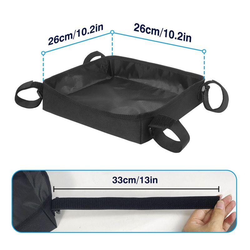 M-Moderner Leiter-Organizer für Teleskopleiter, Tragbare Werkzeugtasche für Leiter, Werkzeugtaschen Leiterzubehör Leiterwerkzeug