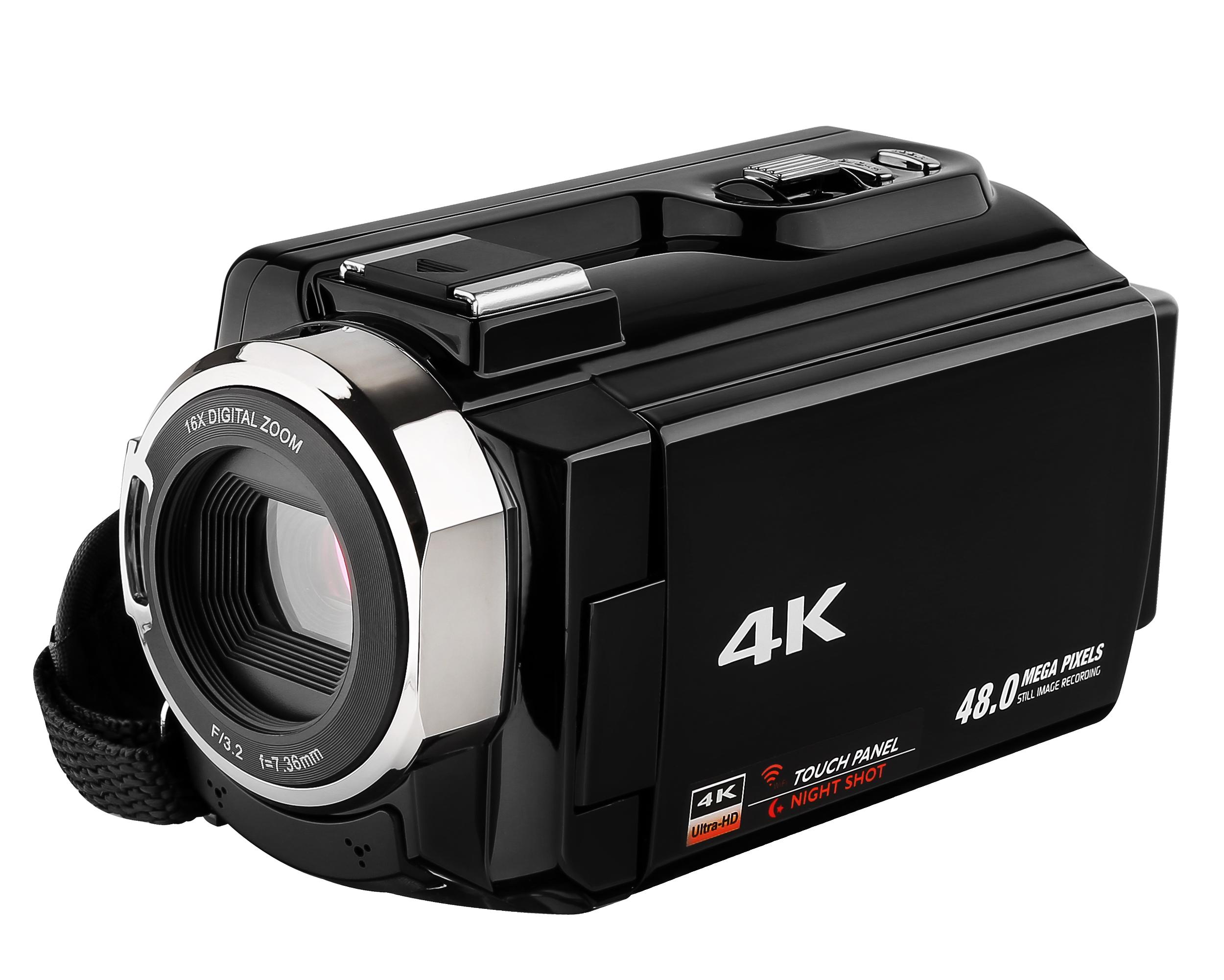 

HDV-534KM+M101+W1, 4K camera Wi-Fi digital HD camera чорний