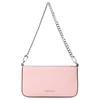 Bryant Cow Leather Shoulder Bag, Crossbody Bag Small Women's Light Pink 32S5SYTU1L-SMOKEY ROSE