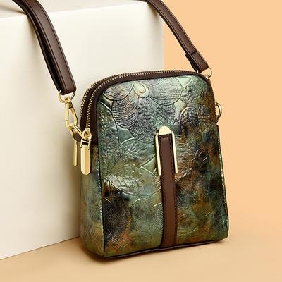Causal Women Bags Pu Wallets Solid Color Cell Phone Purse Lady Crossbody Shoulder Bag Handbag Female Money Messenger Bag