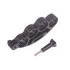 1Set Black ABS Selfie Bracket Finger Grip Ring For Handheld Camera Accessory Compatible With 6 7 5 4 3 - Camera Holder