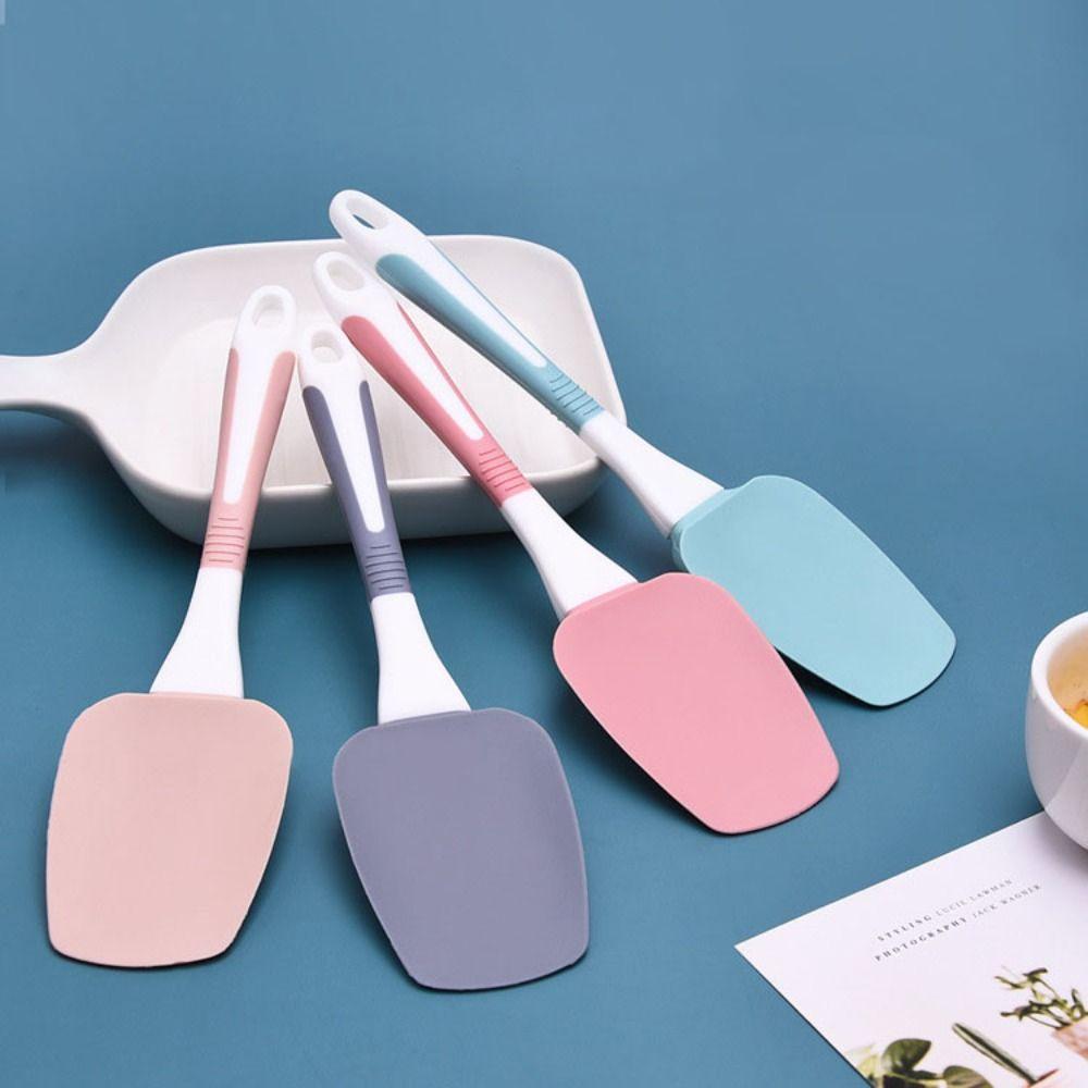

Portable Butter Spatula Anti-slip Oil Brush Tableware Silicone Cream Scraper Kitchen