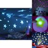 Star Belly Dream Lites Pelúcia Estrelada Animal de Pelúcia Projetor Lâmpada Para Sono Calmante