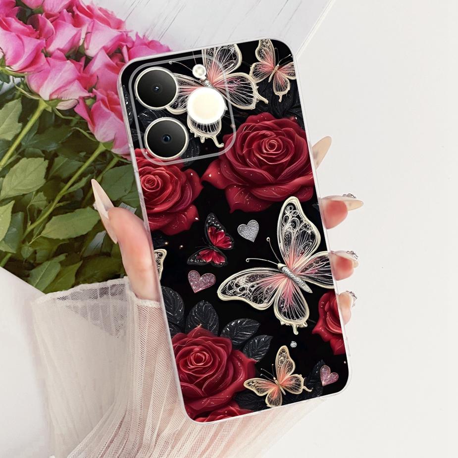 For Realme Note 70 Note70 T Case RMX5313 Cute Cat Painted Cover Soft Slim Phone Case For Realme Note 70T Narzo 80 LIte 4G Fundas