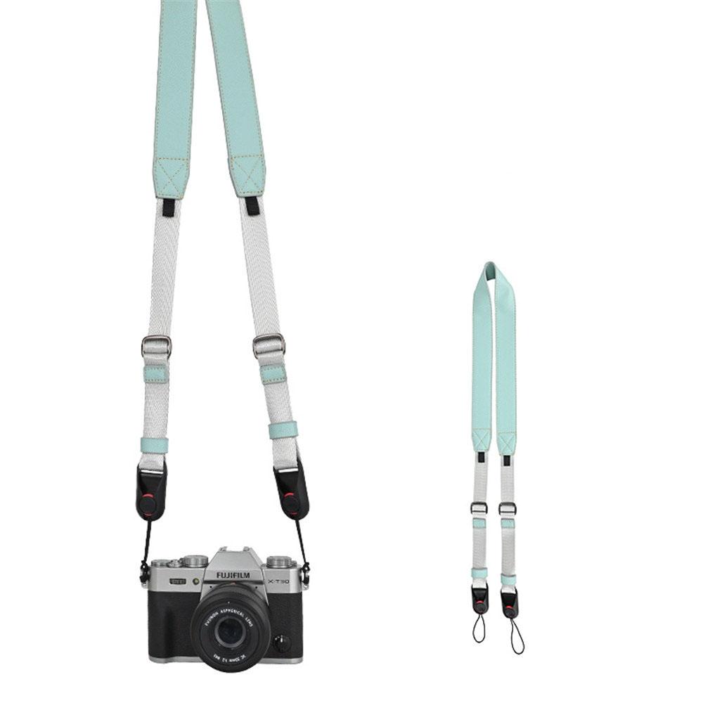 Δερμάτινο PU Λουράκι Ώμου Κάμερας για Nikon Canon Panasonic Leica Sony Fujifilm Leica Αξεσουάρ Mirrorless