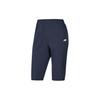 Basic Sports Series Printed Logo Solid Color Mid-Rise Quick-Dry Casual Shorts Women Shorts Dark-Blue P122W040-002Z