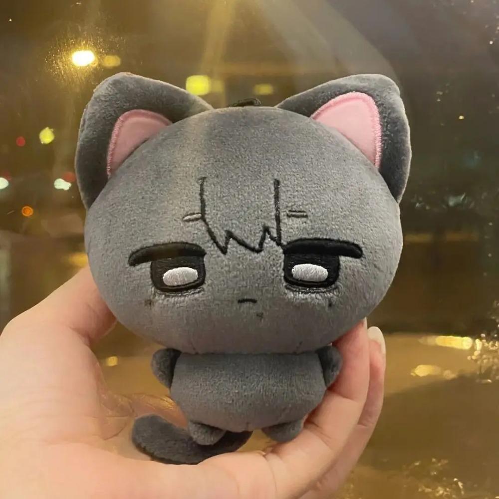 

10см Аніме Літо, коли помер Хікару Йошікі Цуджінака Плюшева іграшка-рюкзак Прикраса Милий Плюшевий Підвісок Ляльки Брелок 10CM