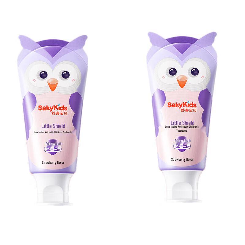 

Shuke Kids Probiotic Anti-Cavity Toothpaste Set